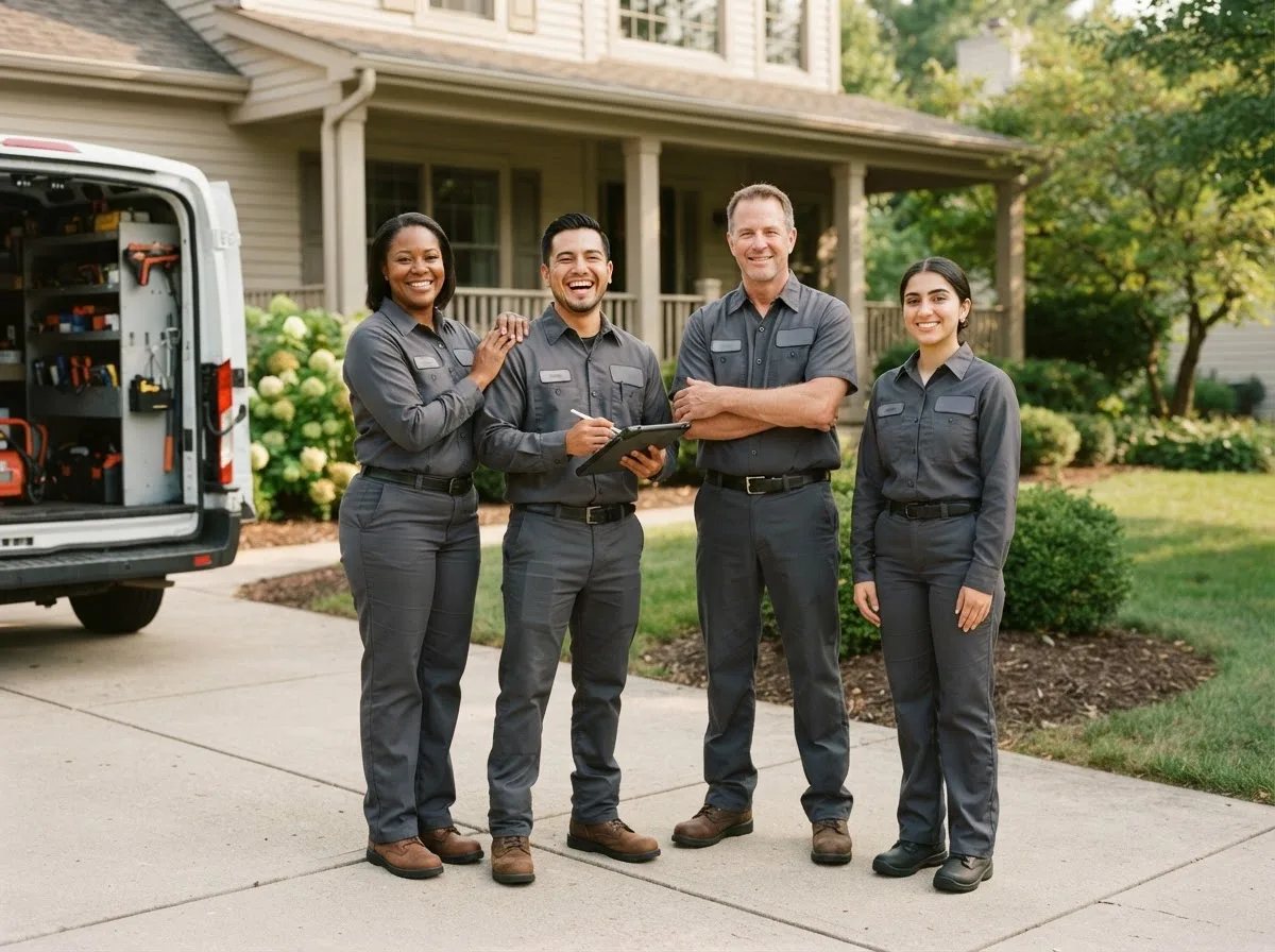 Licensed pest control technician in New York